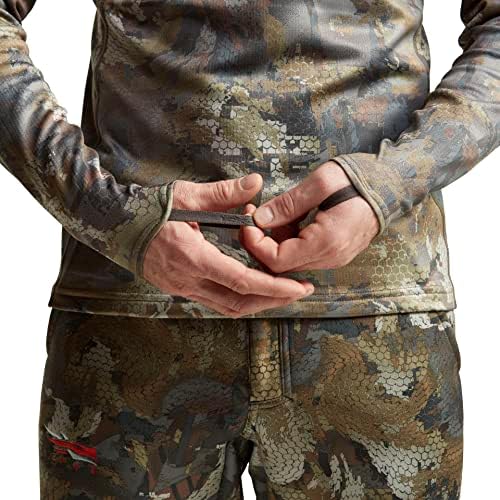 Мъжки ловна риза Средно тегло SITKA Gear Основната джоб с дълъг ръкав
