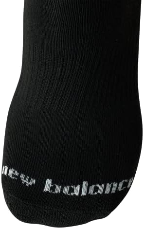 Мъжки чорапи New Balance с влагоотводящей подплата за екипажа (3 опаковки)