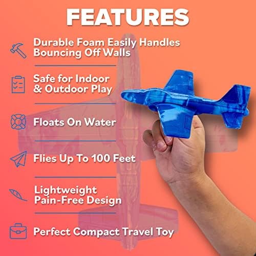 Играчка самолет от стиропор за деца: най-Добрите играчки от стиропор на открито за момчета и момичета от всички възрасти. Леки