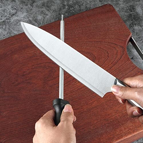 UPKOCH Ръчни Инструменти Пръти за заточване на Ножове Пръчка за заточване: 2 елемента Ръчно Пръчка за Заточване на Кухненски Ножове от