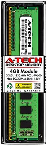 Подмяна на памет A-Tech 4 GB за изключително важно CT51264BD1339|DDR3/DDR3L 1333 Mhz PC3L-10600 2Rx8 1,35 В UDIMM Без ECC 240-пинов