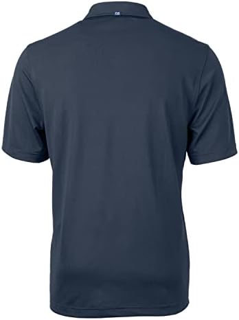 Мъжка риза с къси ръкави Кътър & Buck с къс ръкав Добродетелта Eco Pique, Преработен от Еко-Пике