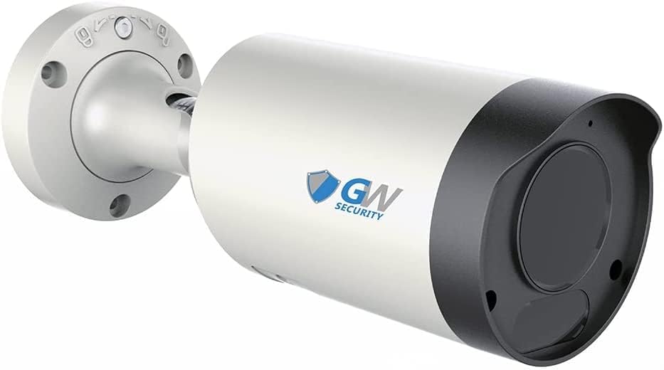GW Security GW8250MMIC 8MP 4K ПР POE с 2.7-13.5 mm С Двигател Обектив С 5-Кратно Оптично Увеличение, Камера за наблюдение,