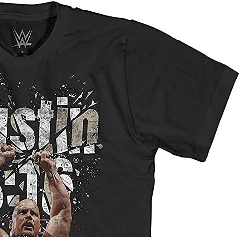 Мъжка тениска на WWE Stone Cold - Stone Cold Steve Austin 316 - Тениска на световния шампион по борба с Техасской Гърмяща змия