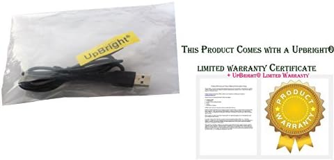 UpBright 5 НА USB Кабела на Зарядното Устройство на захранващия Кабел Серия за Android, Tablet PC и др 4,0 мм x 1,5 мм, 4,0x1,5 Съединители