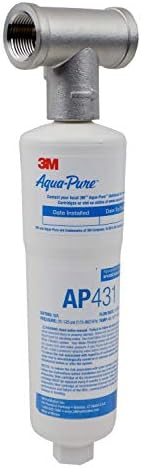 3M Aqua-Pure Система за здравна бърза смяна на филтри за вода AP903 за цялата къща и вградена система за водоснабдяване за предотвратяване