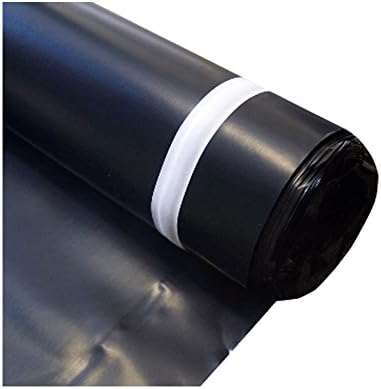 MP Global Products MB006300100 Блочный ролка 6-милиметрова Влагозащитной полиетиленово фолио субстрат, 100 кв. метра, черен