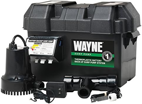Система за архивиране на 12-Вольтового Източване на помпата WAYNE ESP15 от акумулаторни батерии
