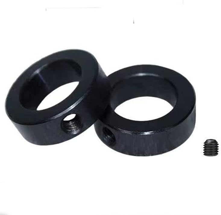 4шт 17 мм * 27 mm * 10 мм стопорный винт метал, носещи фиксиран ограничителни пръстен на вала стопорные пръстени локатор кръг от въглеродна