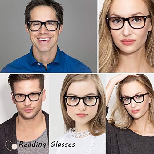 Очила за четене със синя светлина Votange за жени 1,25, мъжки слънчеви очила за четене, слънчеви очила за четене с кутия пролетта