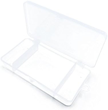10 БР Прозрачни Мъниста Кутия За Принадлежности Арт Занаяти Принадлежности За Съхранение на Пластмасови Кутии Организаторите Контейнери Case