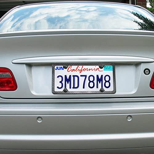 Скоба на Притежателя на задната регистрационна табела ZXFOOG за BMW Серия Mini Cooper - Адаптер за прикрепване на етикети броня