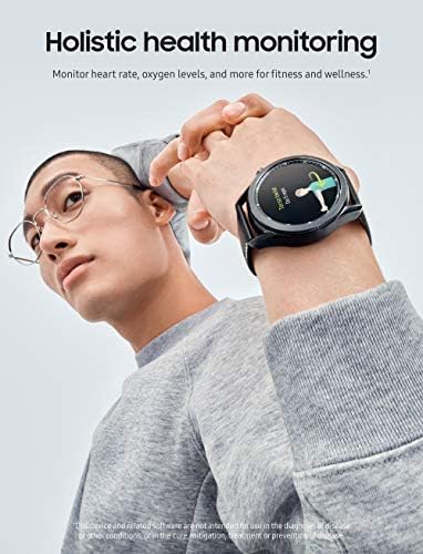 Смарт часовници SAMSUNG Galaxy Watch 3 (45 мм, GPS, Bluetooth) с разширен мониторинг на здравословното състояние, проследяване