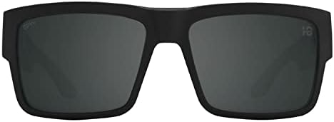 Слънчеви очила Spy Сайръс Матово-Черни, с Черни Огледални Поляризованной лупа Happy Boost + Калъф