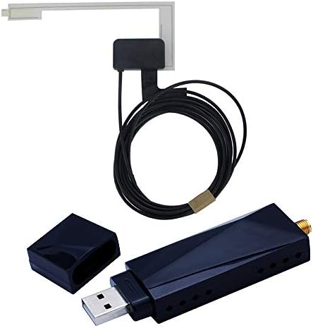 UGAR Android DAB + Приемник USB Устройство ПОТУПВАНЕ Box с Активна Филм Антена за Главата на устройства с Android