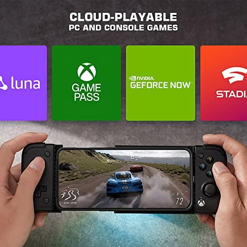 Мобилен гейминг контролер GameSir X2 Pro за Android Поддържа компютърни игри Xbox, Stadia, Luna, Android-контролер с отображаемыми бутони
