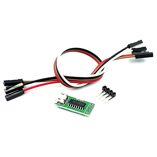 CH340C Micro USB към сериен порт TTL Модул за зареждане на ISP 5 В/3,3 500 ma Замени CH340G CH340T за STM32 51 с кабел
