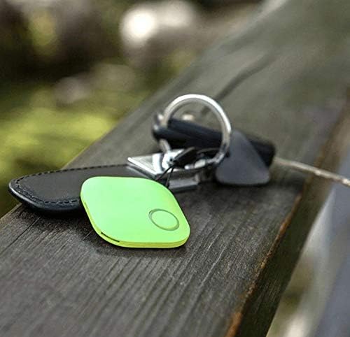 Onamicit Key Finder, 4 комплекта smart-тракера, Bluetooth, GPS Устройство за проследяване елементи, Съвместим с горивото приложение