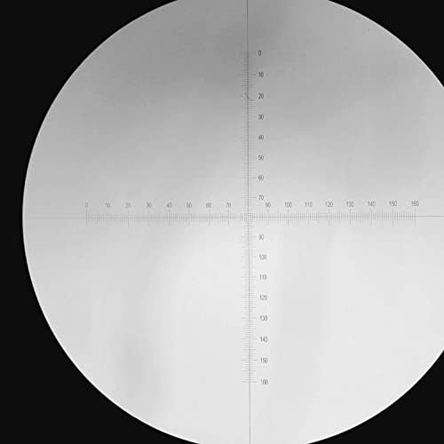 Комплект микроскоп 942 DIV 0,1 мм Кръстосан оптичен микроскоп 19 мм, 24 мм използвате устройството Стъкло Предметное Стъкло Адаптери за обектив микроскоп (Цвят: диаметър