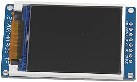 LCD дисплей, 128 X 160 ПХБ SPI Интерфейс Прозрачен Цветен LCD екрана 1.8 инча за ВСС