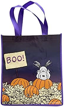 Арахисовый Снупи Голям за тиква овесена торбичка за Хелоуин, са подбрани Голяма чанта за Еднократна употреба