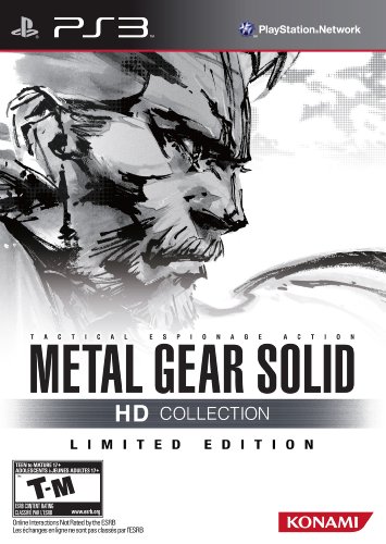 Колекция Metal Gear Solid HD лимитирана серия - Playstation 3
