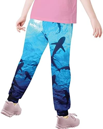 Aoopistc/ Детски Спортни Панталони за момчета и Момичета, Спортни Дрехи Regular Fit за деца от 4 до 15 години, Облекла за бягане, Спортни