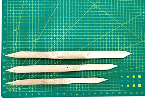 PDGJG Твърди Трайни Тръстика Дръжки Керамика Инструменти, За да Даде форма Полимерна Глина Инструмент За Премахване на Текстури