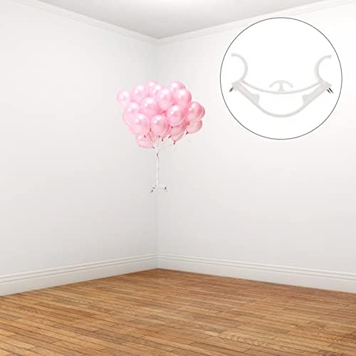 PRETYZOOM 8шт ъгъл на тавана куки еластичен балон куки за многократна употреба програма кука Закачалка притежателя клипове