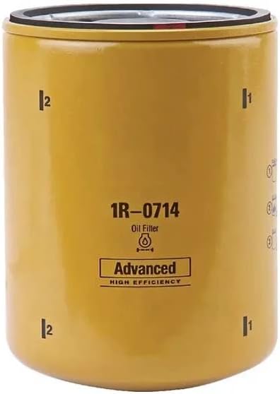 маслен филтър елемент 1R-0714 Маслоотделитель вода за багер Caterpillar 305.5 C 307C 307D 308C