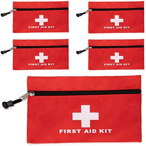 PAXLamb Red Чанта за оказване на първа помощ, Празна раница за оказване на първа помощ Е Медицинска чанта за съхранение на аптечек