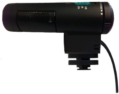 Цифров Стереомикрофон с ЦПУ с предното стъкло (Пушка) за Fujifilm X-T20