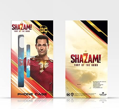 Дизайн на своята практика за главата Официално лицензиран Shazam!: Fury of the Gods Комикси Graphics Хибриден калъф е Съвместим с Apple