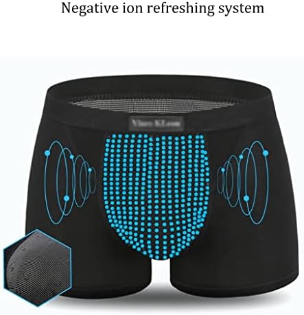 XSION Магнитотерапевтическое Енергетично Бельо С 3 Опаковки, Гащи-Боксерки За Мъже, Дишаща Вътрешна Панталони, Подобряване