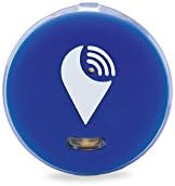 TrackR pixel - устройство за проследяване на Bluetooth. Проследяване на обекти. Търсене на телефона. Съвместим с iOS / Android - син