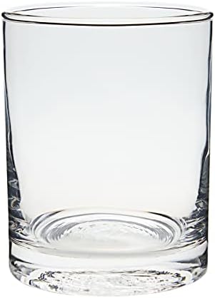 Чаши за уиски Juvale на 12 унции, Комплект от 8 Двойни Стари чаши за лепенката, бърбън, Коктейли