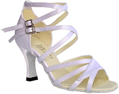 50 Нюанса на Бяло Система обувки за Латино Танци за Жени: Бальная Салса, Сватбени Клубни Люлка