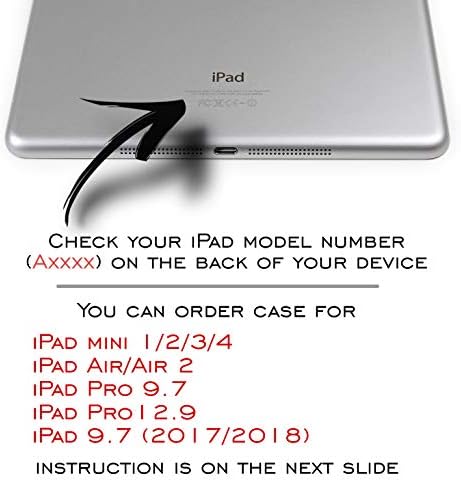 Wonder Wild Нов калъф за iPad Pro 9,7 инча Mini 1 2 3 4 Air 2 10,5 12,9 Apple Smart Cover Твърд Прозрачен 5-ти 6-то поколение,