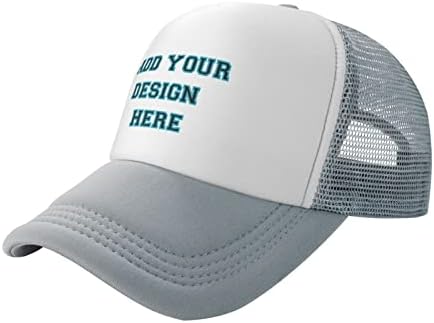 Обичай шапки Създайте свои Собствени, Обичай шапки шофьори на камиони за мъже И жени, Направете свои Собствени, Индивидуални