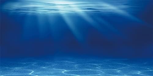 Yeele 12x6 метра Подводен на Фона на Синьо Море Аквариум Големия Винил На Фона на картина като Фон За Аквариум за Декорация парти