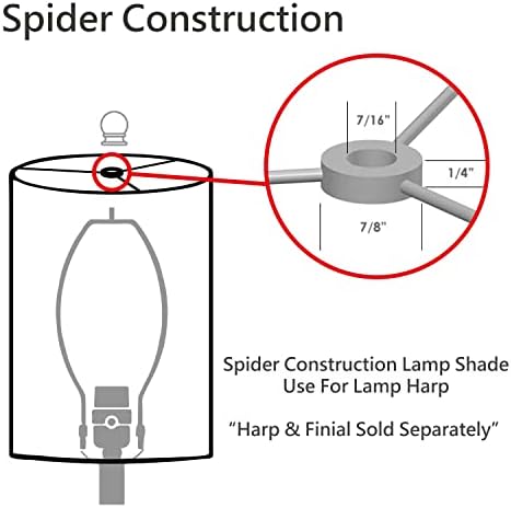 Aspen Creative 36007 Преходен Правоъгълна Лампа в твърди корици с паучьей конструкция сив цвят, (8 + 16) Надмощие х (8+16)Спускане