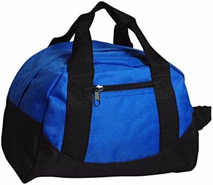 12-инчов Мини-Спортна Чанта за пътуване, Спортна чанта, ръчния багаж (опаковка от 1 броя, Royal)