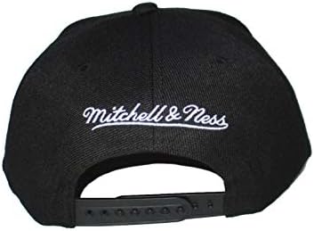 Шапка с регулируема закопчалка на Копчета с Големи логото на Mitchell & Ness Chicago Bulls - Черен