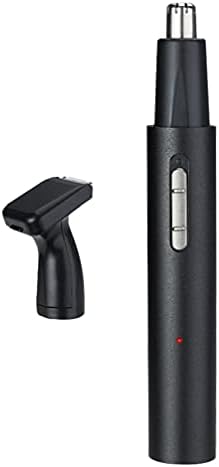 DOITOOL 1 комплект 2 в 1 Електрически Тример за косми в носа USB Акумулаторна батерия за Пречистване на косми в носа Безболезнена