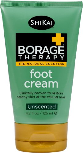 Крем за крака Shikai Borage Dry Skin Therapy, тръби за 4,2 унции (опаковка от 3 броя)
