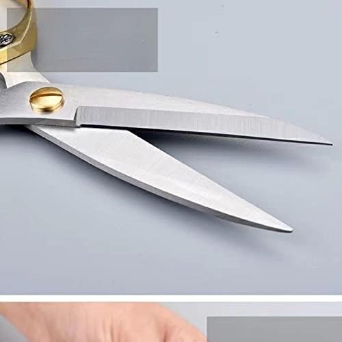 ONIIZ K26 Здрави Ножици ножица От Сплав Позлатени Ножици За Домашно приготвени Ястия Портновские Празнични Ножици K82 Ножици K82 Злато