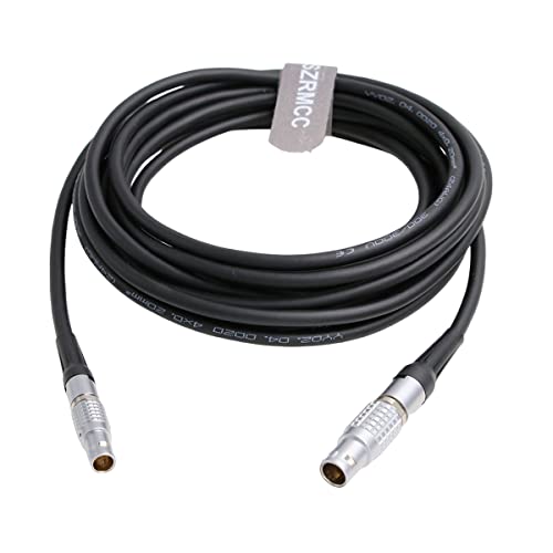 Удължен жилен кабел за управление SZRMCC за DJI Ronin с привязной дръжка за управление от 6 контакти до 6-номера за контакт порто разширяване на връзките за DJI Ronin RS2 (1 м, Дире