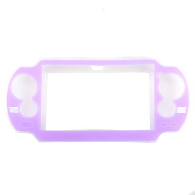 Защитен е двоен силиконов калъф NingB за PS Vita (различни цветове), зелен