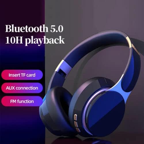 Безжични слушалки Bluetooth 5.0 за Sony Xperia 1 IV Безжични Режийни Сгъваеми Слушалки Bluetooth Hi-Fi Стерео Динамичен Дълбок Бас,