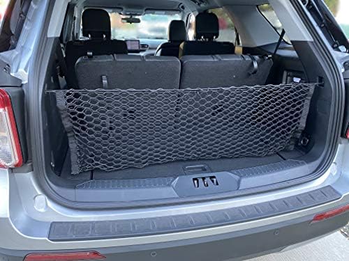 Окото Транспортна мрежа под формата на плик за багажник на Ford Explorer 2020-2023 - автоаксесоари - Органайзер за багажник